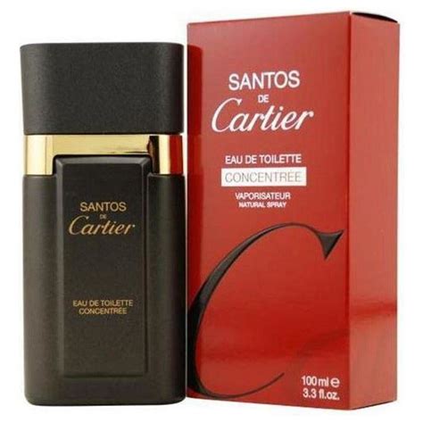 perfume santos de cartier precio|perfume santos De Cartier concentree.